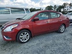 Salvage cars for sale from Copart Byron, GA: 2016 Nissan Versa S