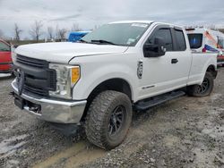 Salvage trucks for sale at Leroy, NY auction: 2017 Ford F250 Super Duty