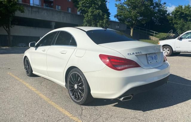 2014 Mercedes-Benz CLA 250 4matic