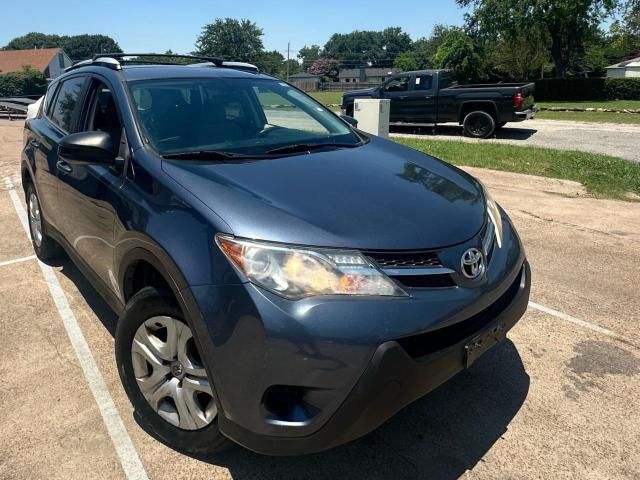 2013 Toyota Rav4 LE