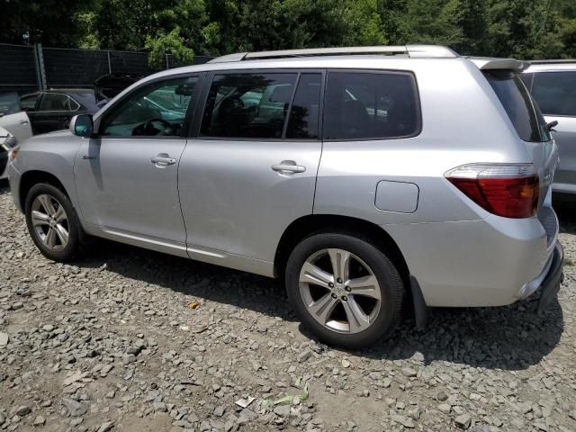 2009 Toyota Highlander Sport