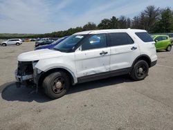 Ford Explorer Vehiculos salvage en venta: 2016 Ford Explorer Police Interceptor