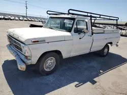 Salvage cars for sale from Copart Sun Valley, CA: 1968 Ford F100 PU