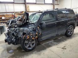 Salvage cars for sale at Nisku, AB auction: 2015 Jeep Patriot