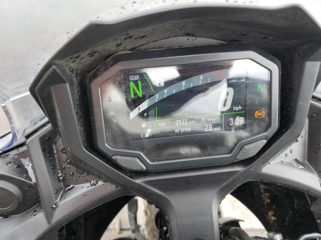 2024 Kawasaki EX650 P