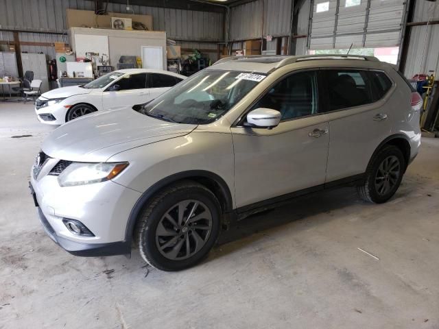 2016 Nissan Rogue S