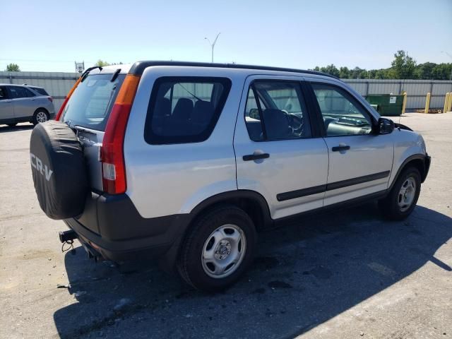 2004 Honda CR-V LX