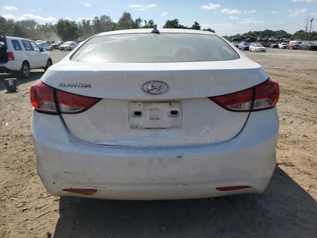 2013 Hyundai Elantra GLS