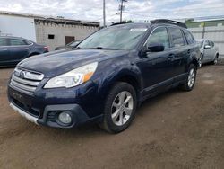 Subaru Outback salvage cars for sale: 2013 Subaru Outback 2.5I Limited