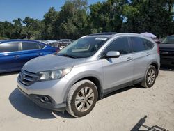 Vehiculos salvage en venta de Copart Ocala, FL: 2012 Honda CR-V EXL