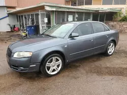 Audi Vehiculos salvage en venta: 2007 Audi A4 2.0T Quattro