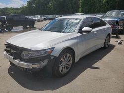 Salvage cars for sale at Glassboro, NJ auction: 2018 Honda Accord LX