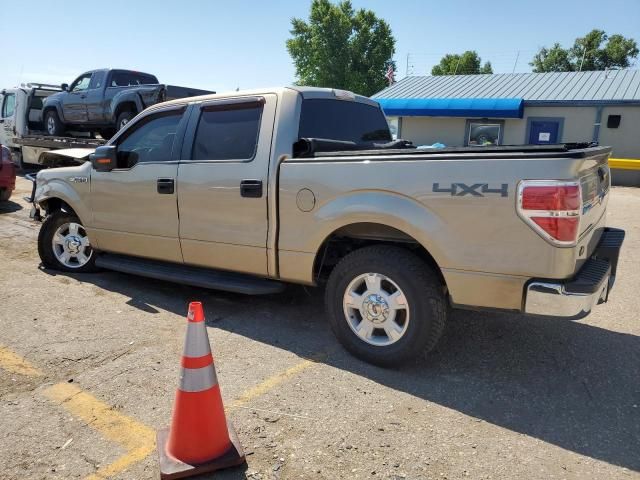 2012 Ford F150 Supercrew