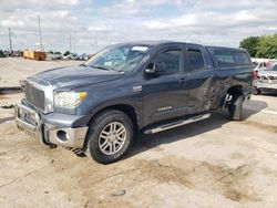 Salvage trucks for sale at Oklahoma City, OK auction: 2009 Toyota Tundra Double Cab