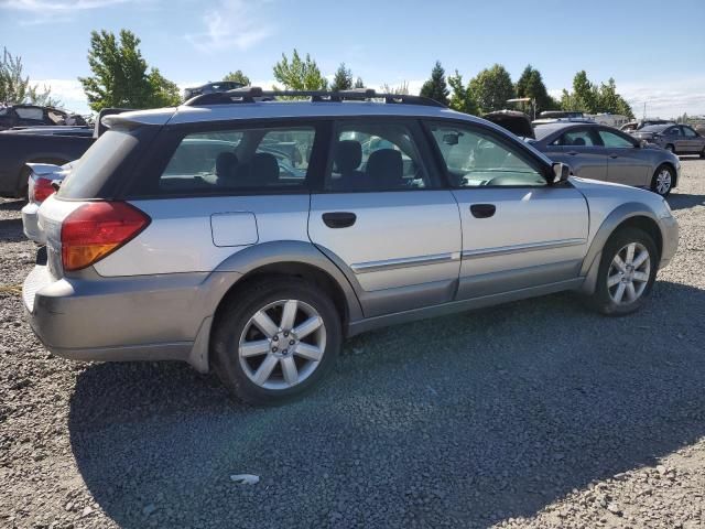 2007 Subaru Outback Outback 2.5I