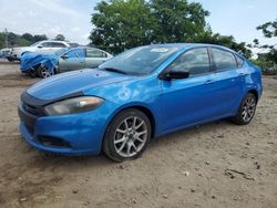 Salvage cars for sale at Baltimore, MD auction: 2015 Dodge Dart SXT