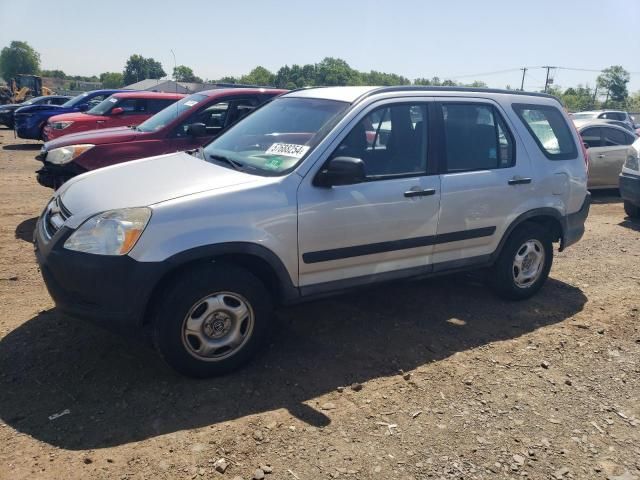 2004 Honda CR-V LX