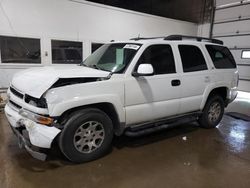 Salvage cars for sale at Blaine, MN auction: 2004 Chevrolet Tahoe K1500