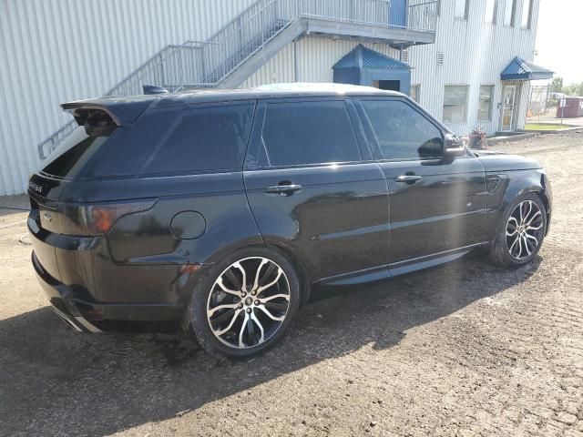 2019 Land Rover Range Rover Sport HSE