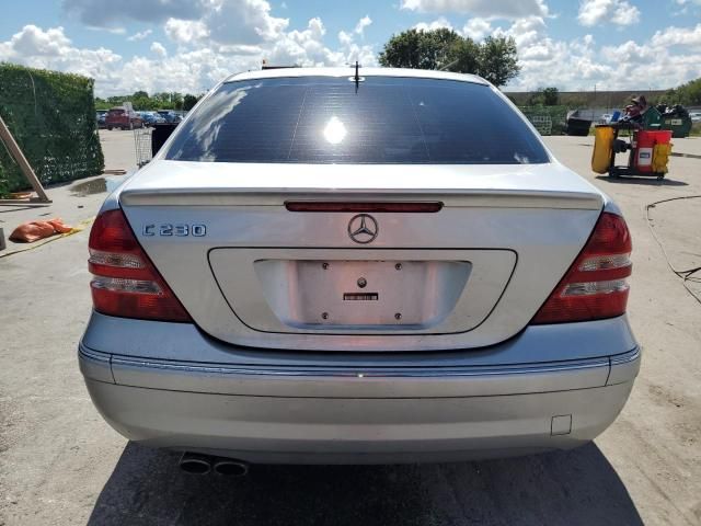 2007 Mercedes-Benz C 230