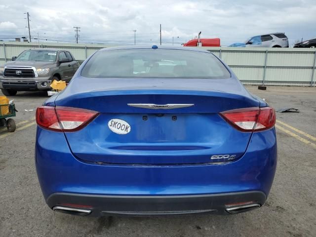 2016 Chrysler 200 S