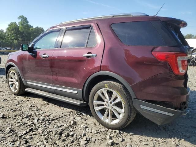 2018 Ford Explorer Limited