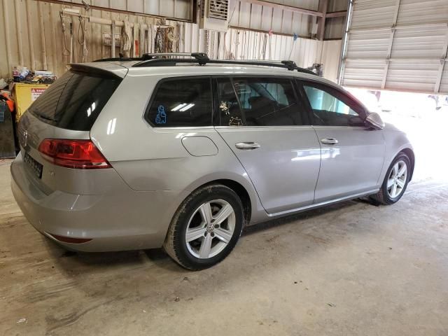 2015 Volkswagen Golf Sportwagen TDI S