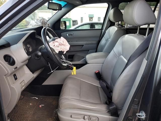 2012 Honda Pilot Exln