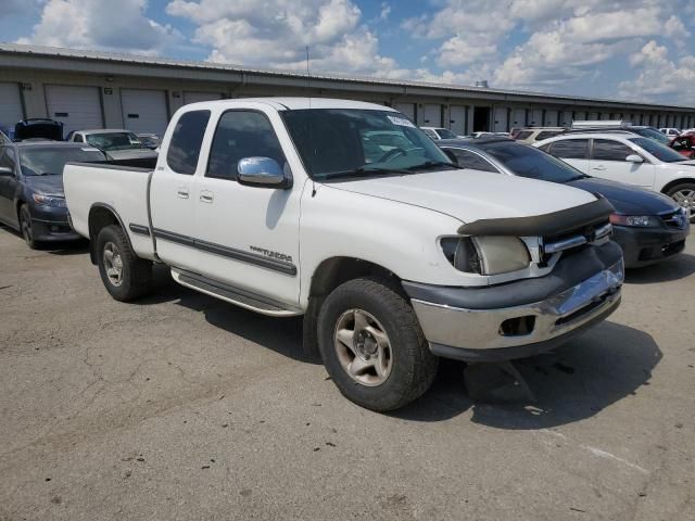 2001 Toyota Tundra Access Cab