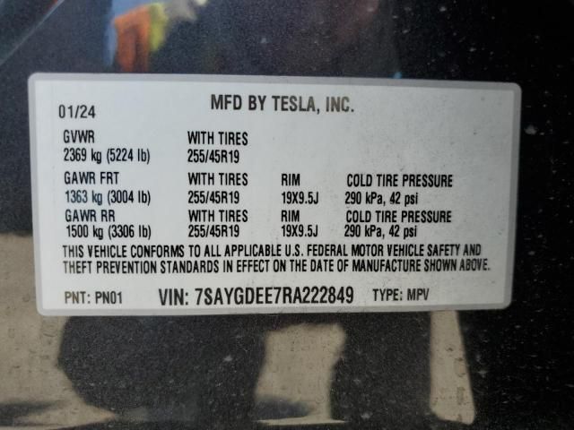 2024 Tesla Model Y