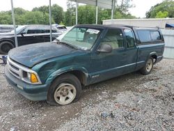 Chevrolet salvage cars for sale: 1997 Chevrolet S Truck S10