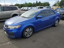 KIA Vehiculos salvage en venta: 2013 KIA Forte EX