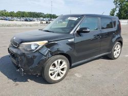 Salvage cars for sale at Dunn, NC auction: 2014 KIA Soul +