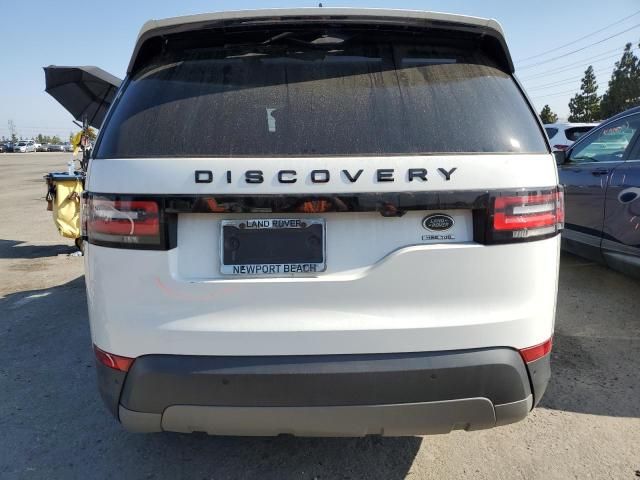 2017 Land Rover Discovery HSE