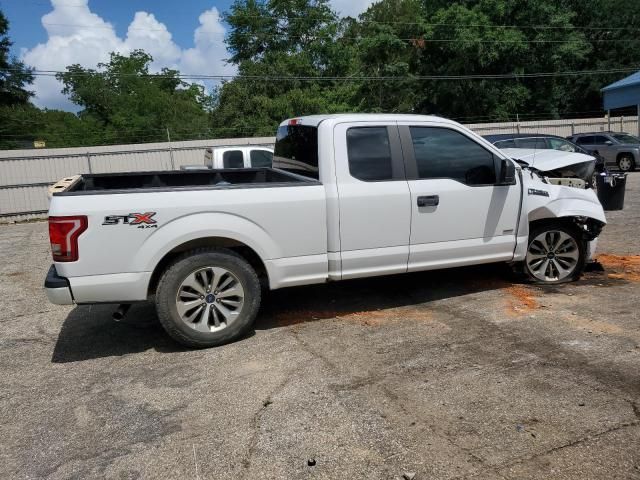 2017 Ford F150 Super Cab