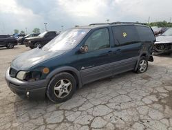 Pontiac salvage cars for sale: 2001 Pontiac Montana