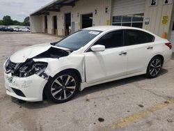 Nissan salvage cars for sale: 2016 Nissan Altima 2.5