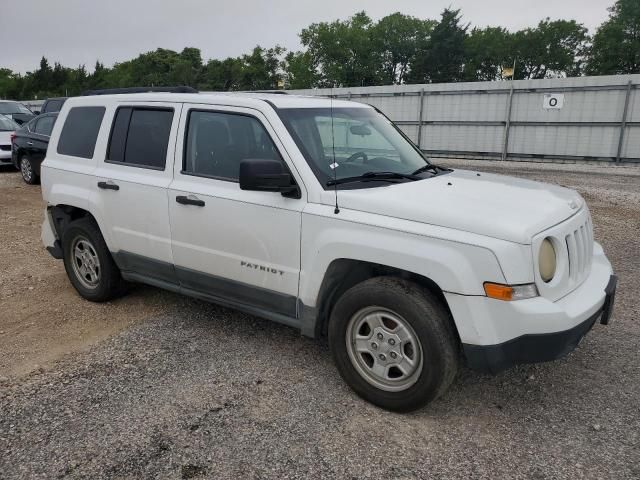 2011 Jeep Patriot Sport