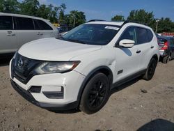 Salvage cars for sale from Copart Baltimore, MD: 2017 Nissan Rogue SV