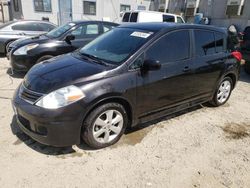 Nissan Versa salvage cars for sale: 2010 Nissan Versa S