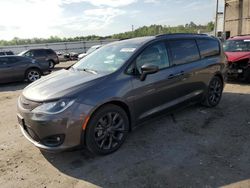 Salvage cars for sale at Fredericksburg, VA auction: 2018 Chrysler Pacifica Touring L