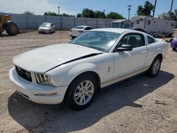 Salvage cars for sale from Copart Oklahoma City, OK: 2007 Ford Mustang