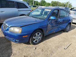 Hyundai Elantra gls Vehiculos salvage en venta: 2005 Hyundai Elantra GLS