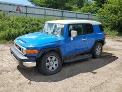 Carros salvage sin ofertas aún a la venta en subasta: 2007 Toyota FJ Cruiser