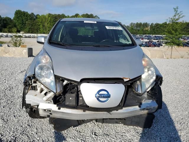 2015 Nissan Leaf S