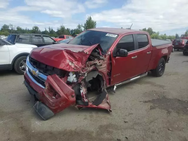 2017 Chevrolet Colorado LT