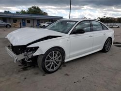 Salvage cars for sale from Copart Orlando, FL: 2018 Audi A6 Premium