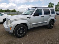 Salvage cars for sale from Copart Columbia Station, OH: 2008 Jeep Liberty Sport