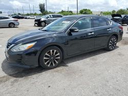 Salvage cars for sale at Miami, FL auction: 2018 Nissan Altima 2.5