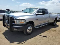 Salvage cars for sale at Brighton, CO auction: 2012 Dodge RAM 3500 SLT